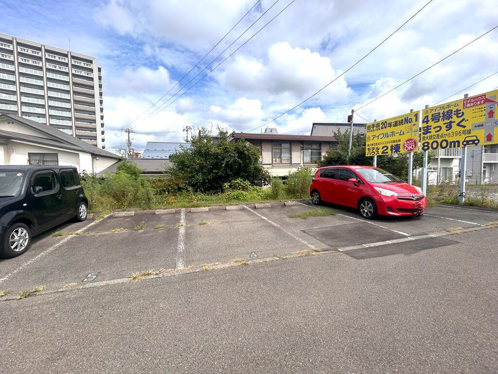 駐車場　No.3をご利用いただけます。
