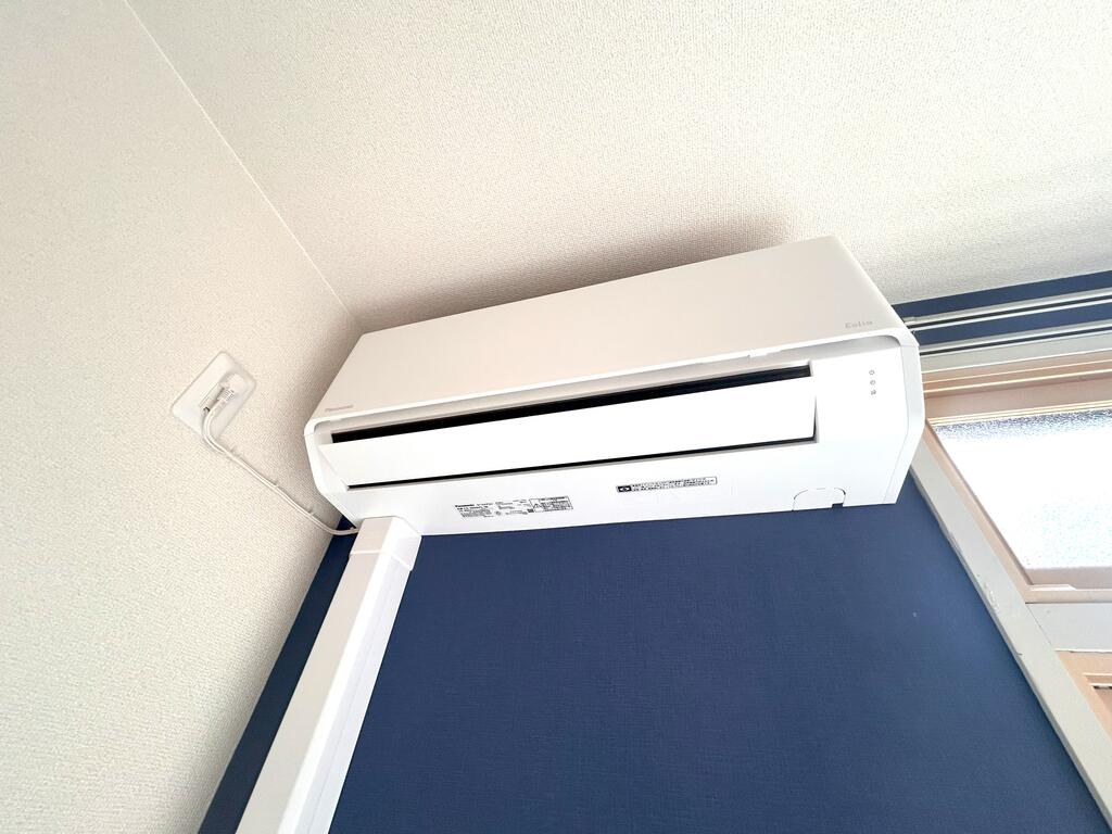 その他設備　エアコンは各お部屋に設置してあります。