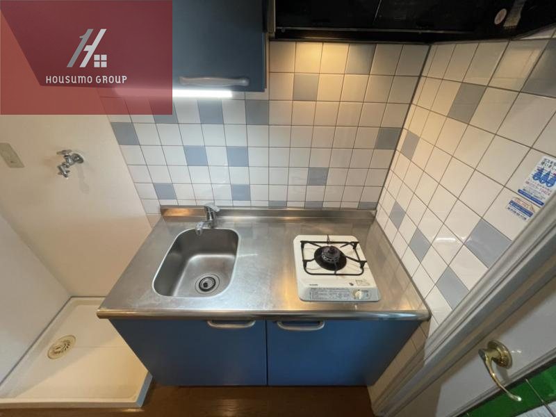 キッチン　お料理しやすいキッチンです