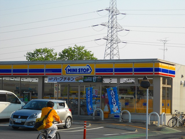 コンビニ　ミニストップ 国分寺戸倉店（コンビニ）まで350m