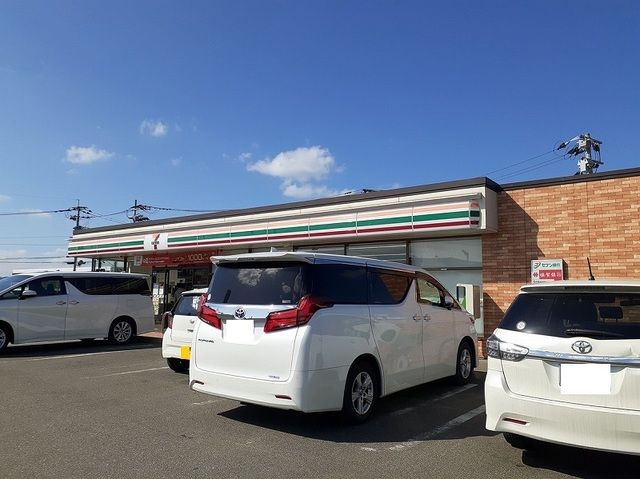 コンビニ　セブンイレブン　田中店（コンビニ）まで450m
