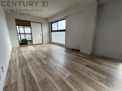 居室・リビング　11帖のLDKです