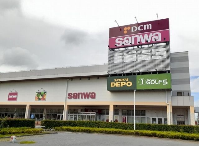 スーパー　スーパー三和（スーパー）まで1100m