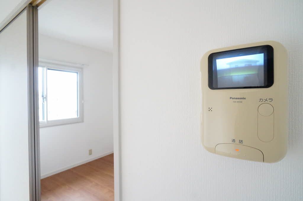 その他設備　モニター付ドアホン