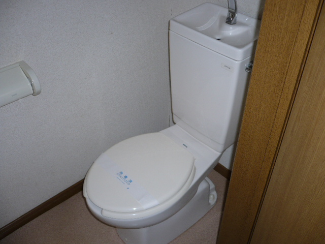 ディアコートのトイレ写真
