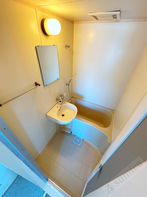 バス・シャワールーム　バスルームで疲れた体をリフレッシュ♪♪