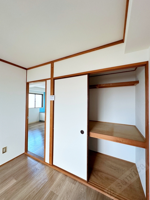 収納　たっぷりと収納できる押入♪♪