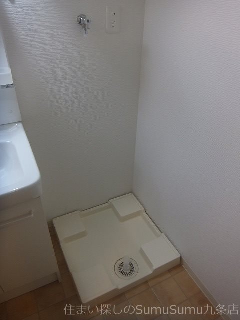 その他　洗濯機置き場