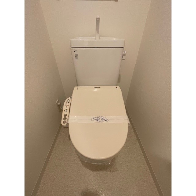 トイレ　同タイプ別部屋の写真です