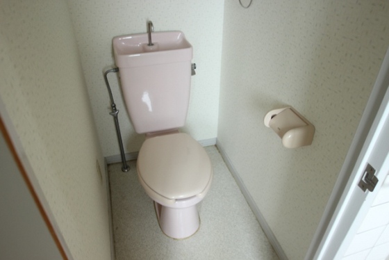 トイレ　※別部屋の写真です