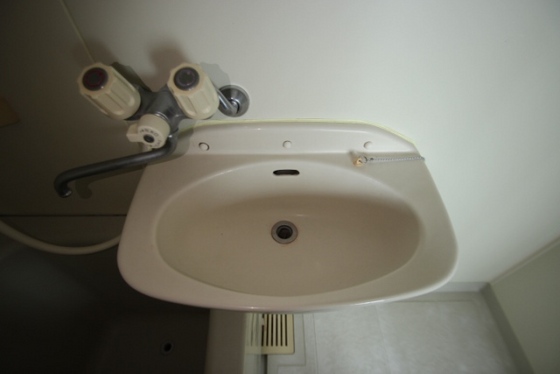 洗面設備　※別部屋の写真です