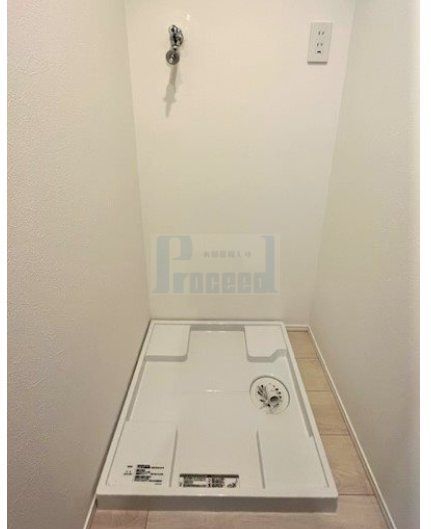 その他設備　室内洗濯機置き場！