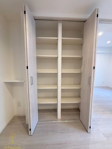 バルコニー　LAZO内久宝寺