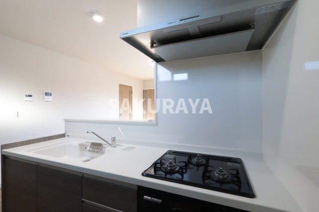 キッチン　2025年12月撮影。