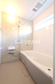 バス・シャワールーム　2025年12月撮影。