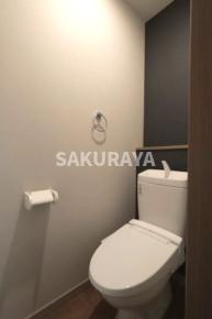 トイレ　2025年12月撮影。