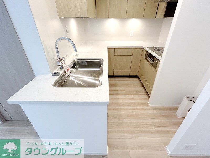 キッチン　同施工参考