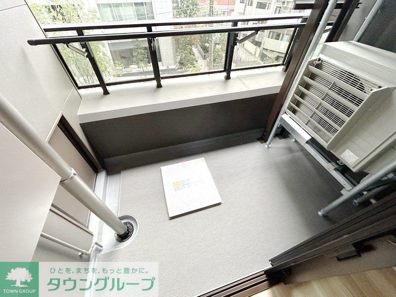 バルコニー　同施工参考