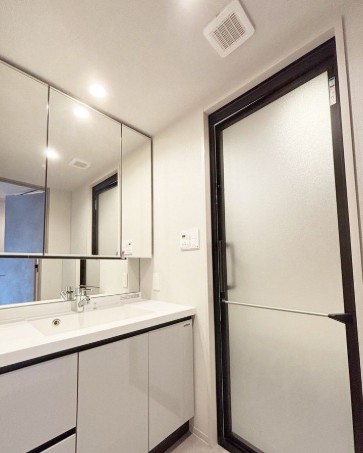 洗面設備　参考写真です