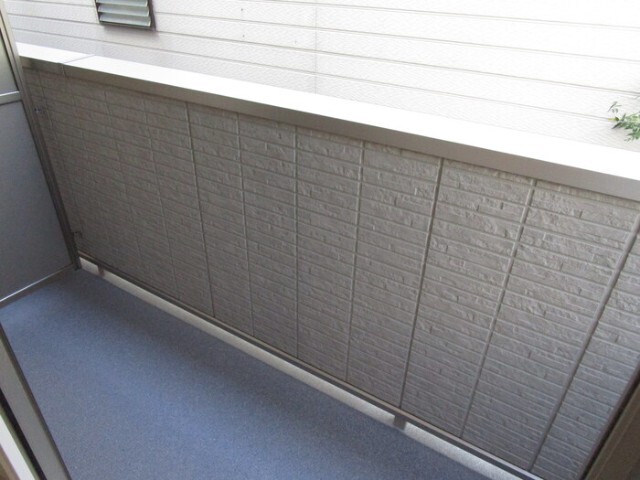 バルコニー　イメージ写真のため実物とは異なります