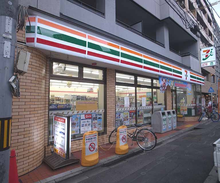 コンビニ　セブンイレブン京都四条西洞院通り店（コンビニ）まで224m