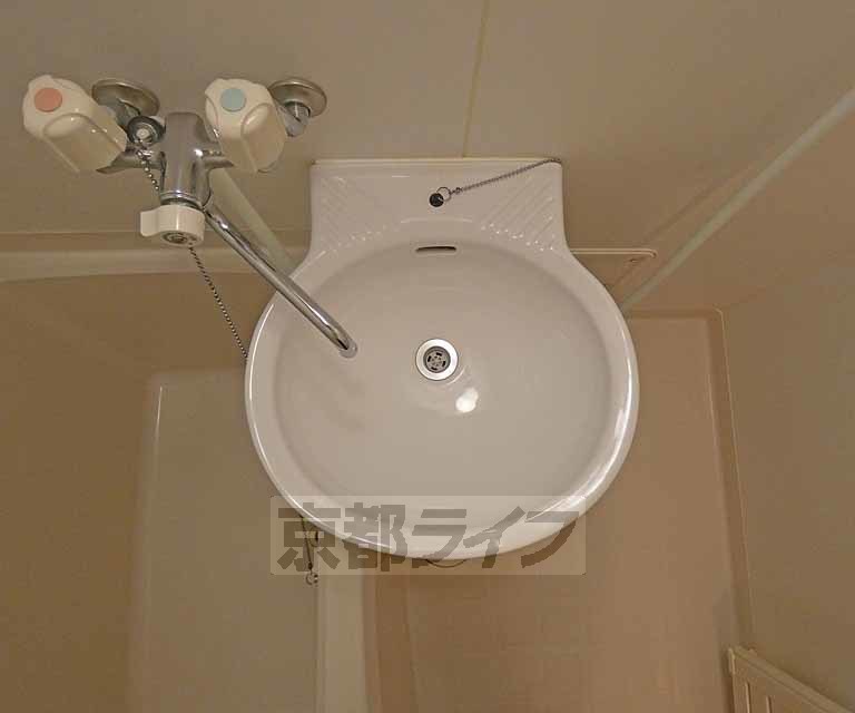 洗面設備　洗面所です。