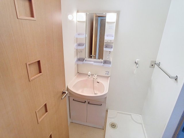 洗面設備　2026年1月撮影※現況を優先します