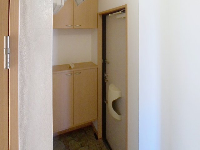 玄関　2026年1月撮影※現況を優先します