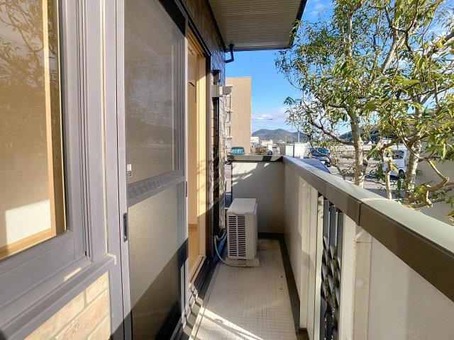 バルコニー　2026年1月撮影※現況を優先します