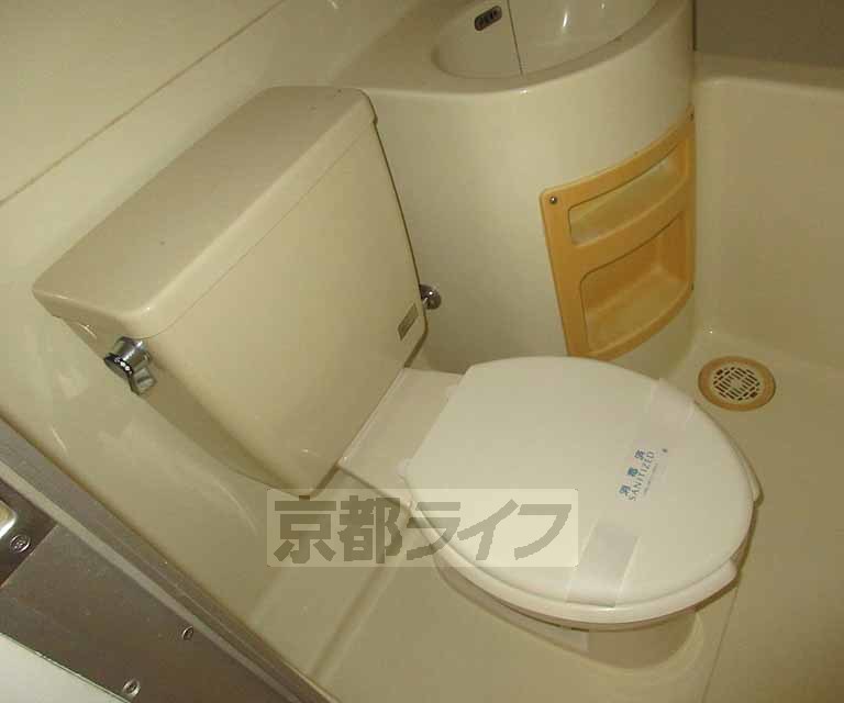 トイレ　水洗トイレです
