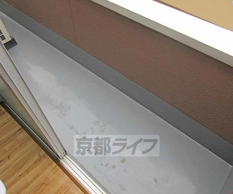 バルコニー　広めバルコニーです