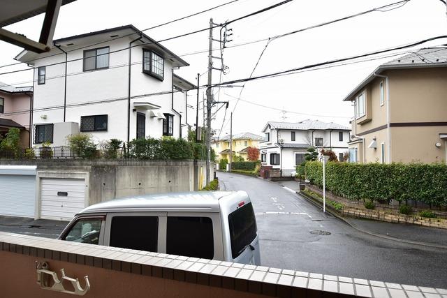 眺望　１階からの景色です♪