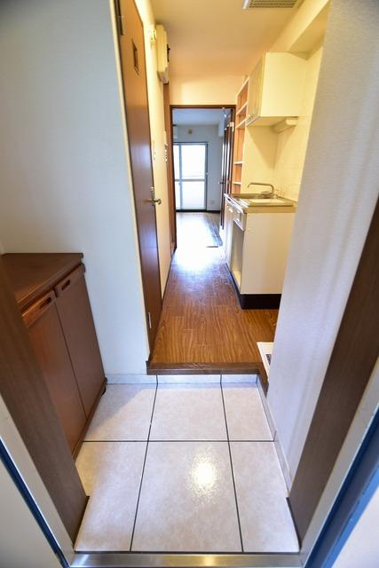 玄関　玄関スペース♪