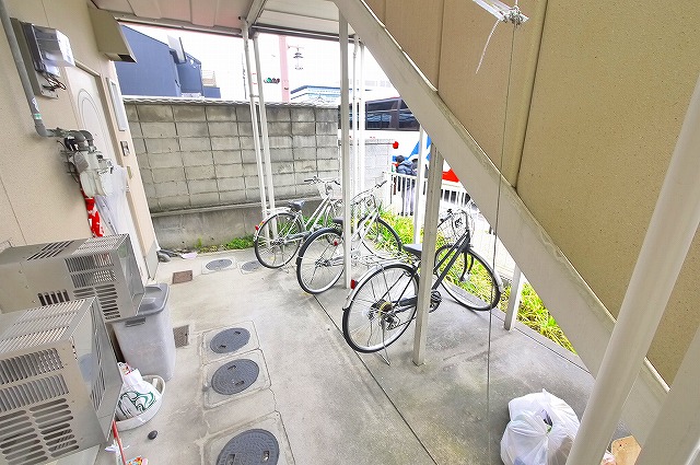 その他共有部分　駐輪場です