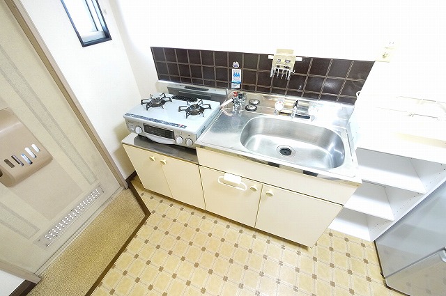 キッチン　きれいなキッチンです