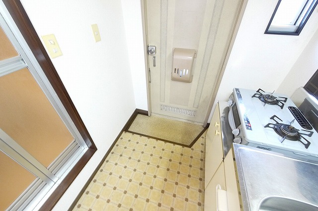 玄関　シンプルで使いやすい玄関です