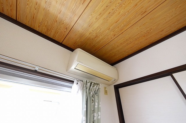 その他設備　エアコンです