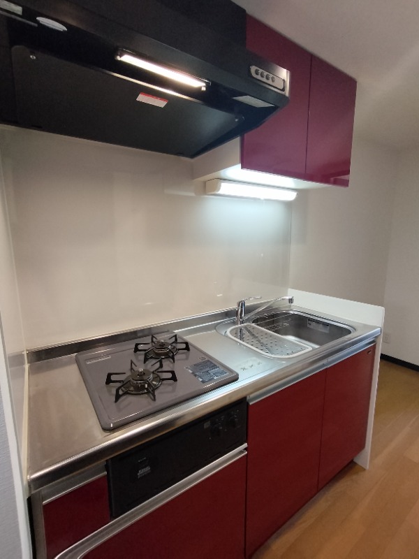 キッチン　別号室の写真です