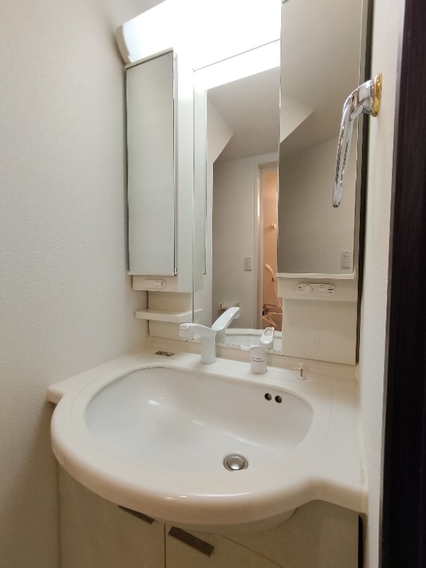 洗面設備　別号室の写真です