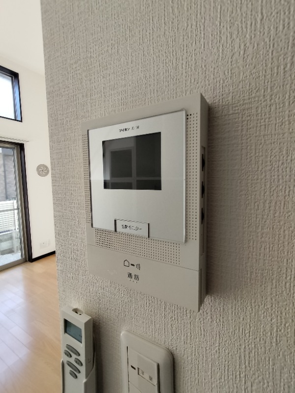 セキュリティ　別号室の写真です