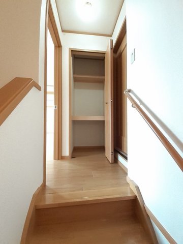 収納　中はこのようになっています