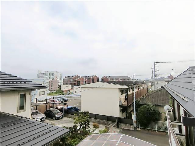 眺望　お部屋からの景色です。