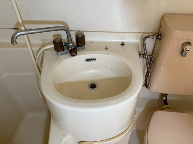 洗面設備　fメゾン振甫