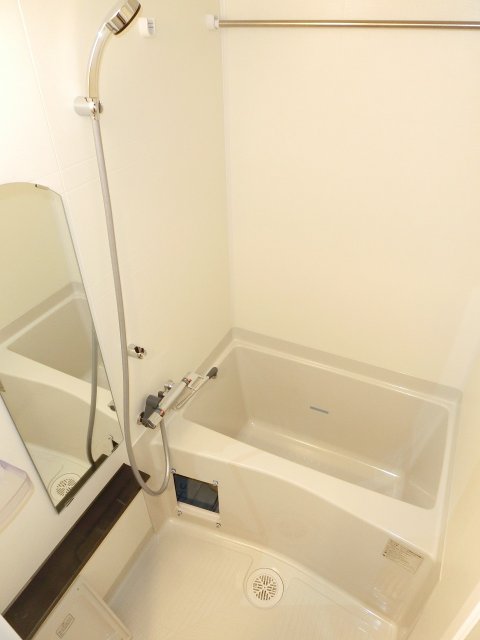 バス・シャワールーム　同物件別号室の写真です。