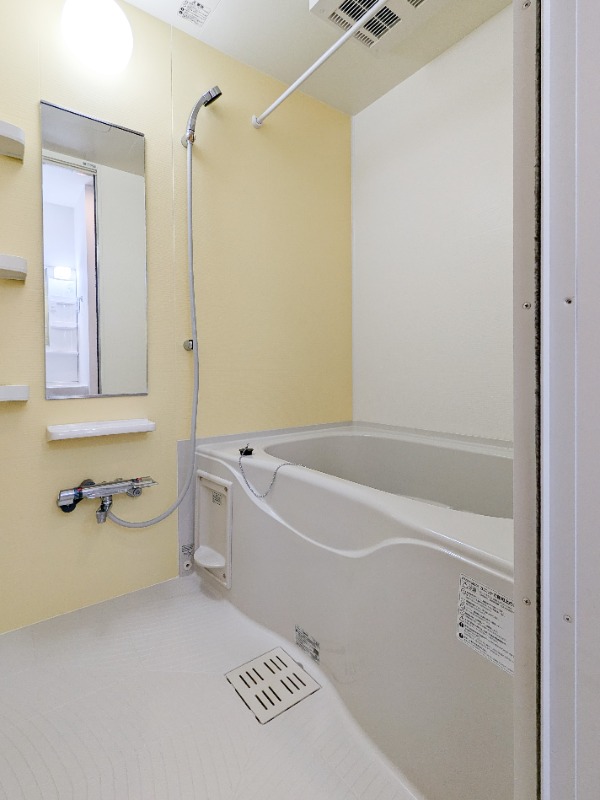 バス・シャワールーム　図面と現状に相違がある場合には現状を優先