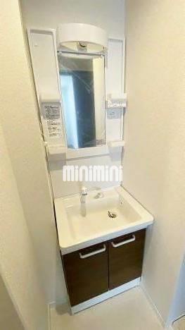 洗面設備　同施工タイプ参考写真