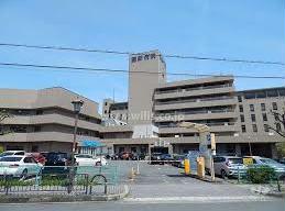 病院　医療法人恒昭会藍野病院（病院）まで1479m