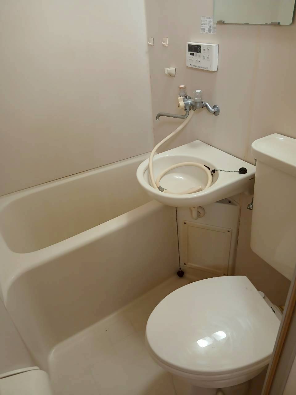 バス・シャワールーム　お風呂です