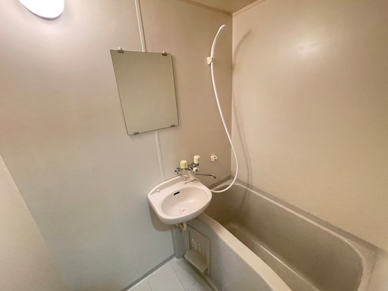 バス・シャワールーム　※別号室の写真です