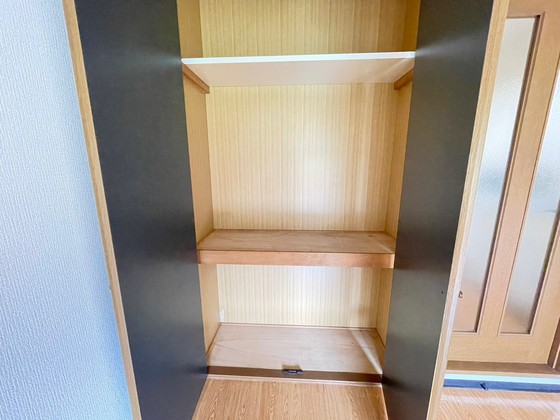 収納　※別号室の写真です